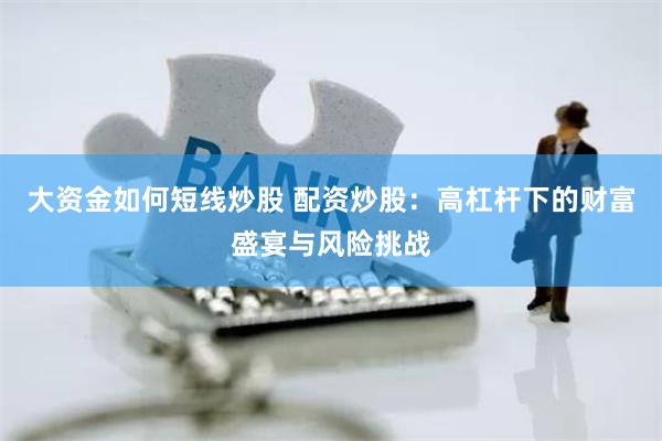 大资金如何短线炒股 配资炒股：高杠杆下的财富盛宴与风险挑战